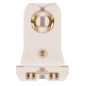 Satco - 80-1247 - Tall Standard Twist-In Used In Strip Fixtures - White