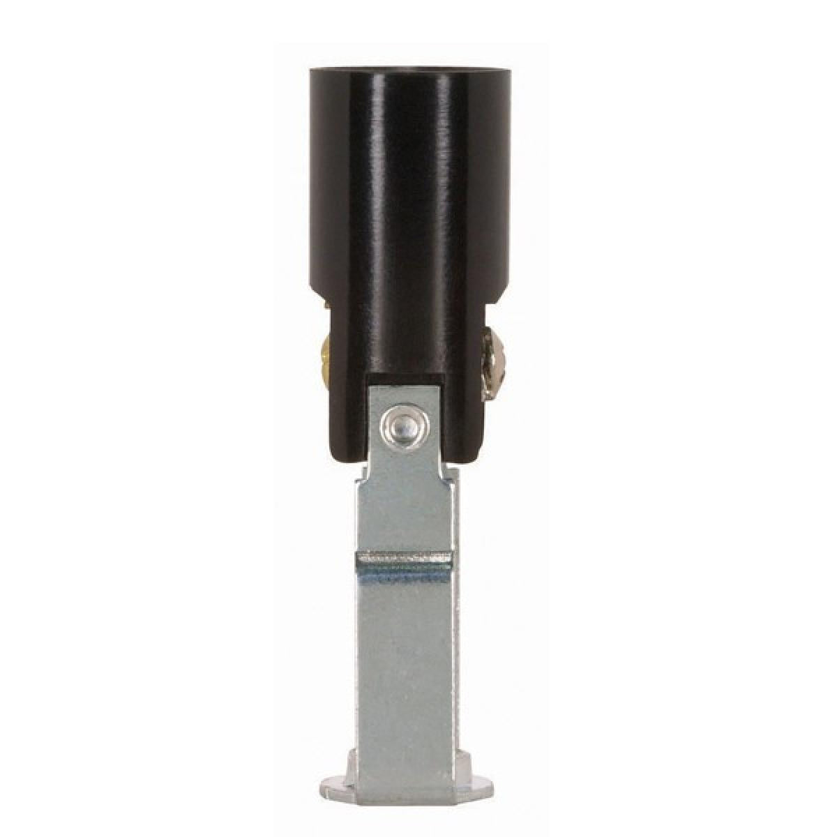 Satco - 80-1347 - Socket - Black