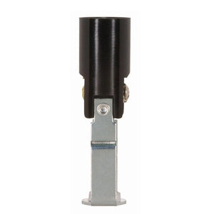 Satco - 80-1347 - Socket - Black