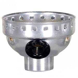 Satco - 80-1435 - Cap With Paper Liner - Nickel