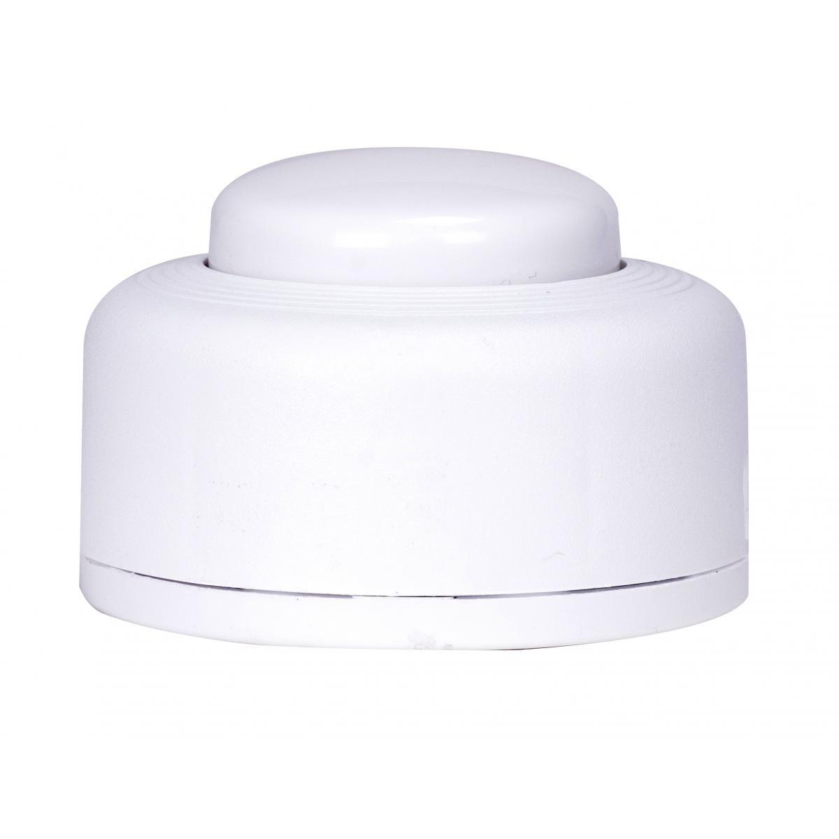 Satco - 80-1466 - Step-On-Button On/Off Push Switch - White