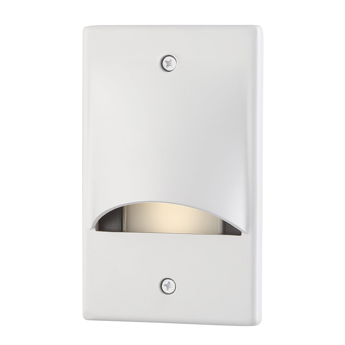 Eurofase - 36038-032 - STEP LT,LED,VRT,SCOOP TRIM,WHT - White