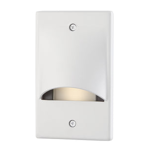 Eurofase - 36038-032 - STEP LT,LED,VRT,SCOOP TRIM,WHT - White