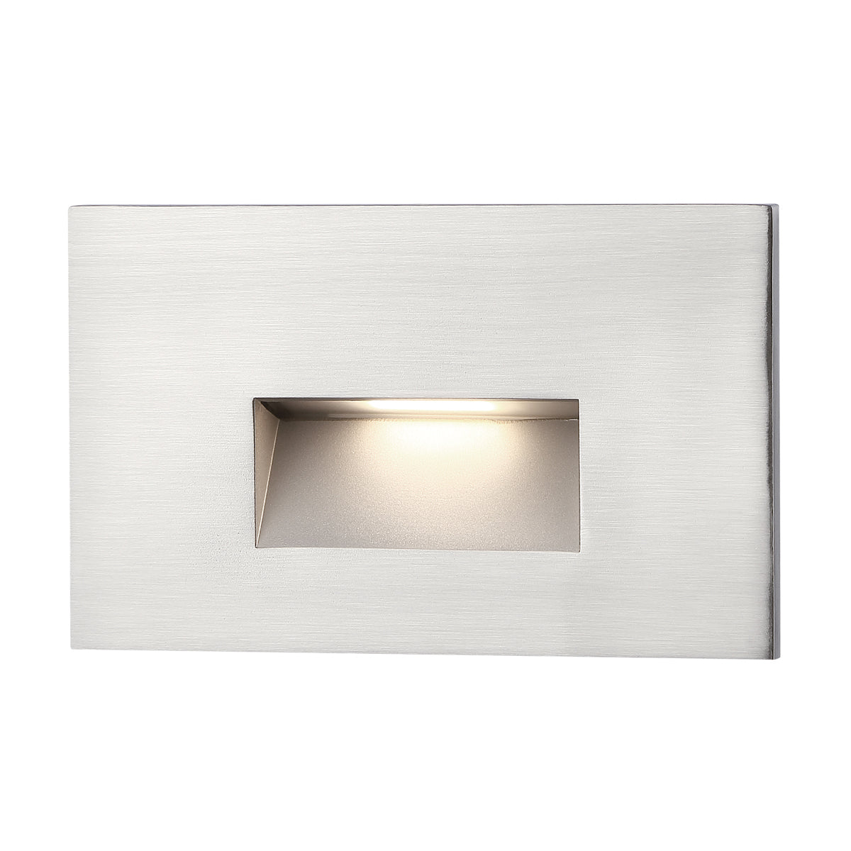 Eurofase - 36046-010 - FERONA,STEP LT,HRZ,REC TRM,NIC - FERONA - Brushed Nickel