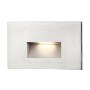Eurofase - 36046-010 - FERONA,STEP LT,HRZ,REC TRM,NIC - FERONA - Brushed Nickel
