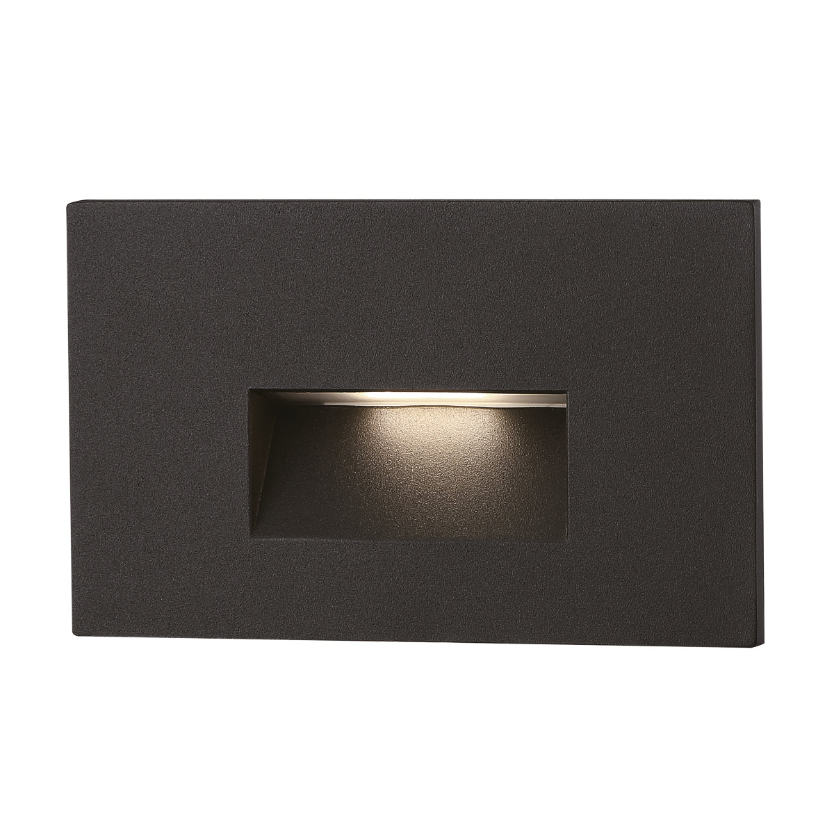 Eurofase - 36046-025 - FERONA,STEP LT,HRZ,REC TRM,BLK - FERONA - Black