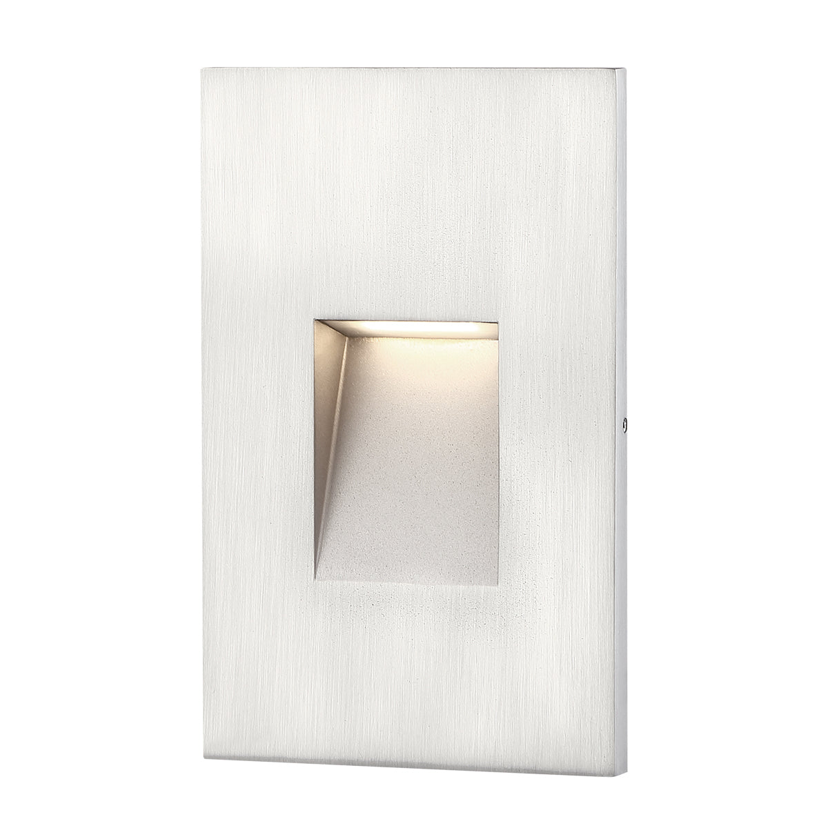 Eurofase - 36051-014 - MALDA,STEP LT,VERT,REC TRM,BN - MALDA - Brushed Nickel
