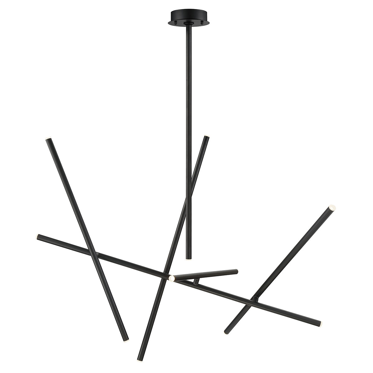 Eurofase - 36250-011 - CROSSROADS-CHD-10LT-47IN-BK - CROSSROADS - Black