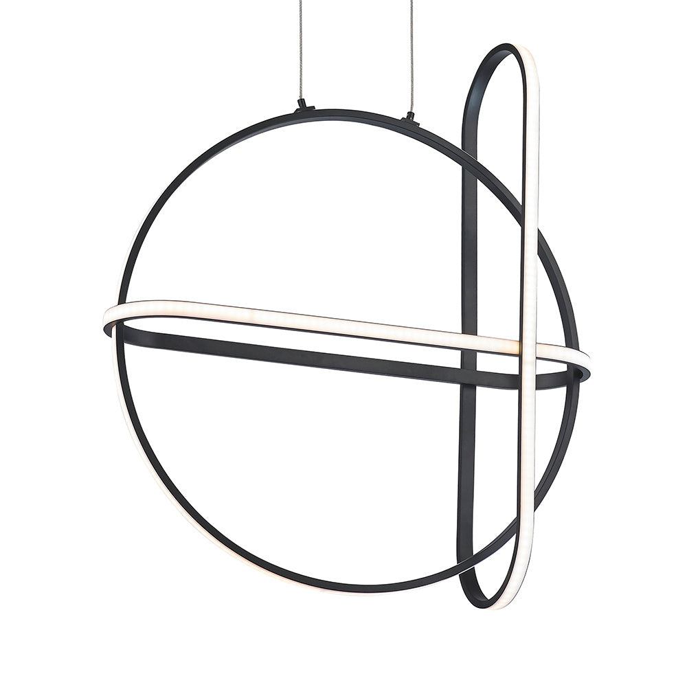 Eurofase - 37035-013 - LED Chandelier - Berkley - Matte Black