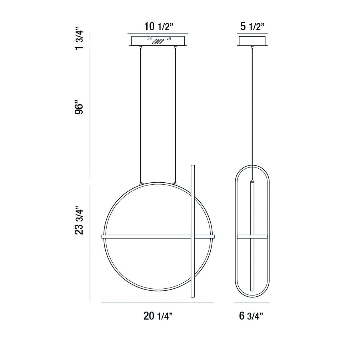 Eurofase - 37035-013 - LED Chandelier - Berkley - Matte Black