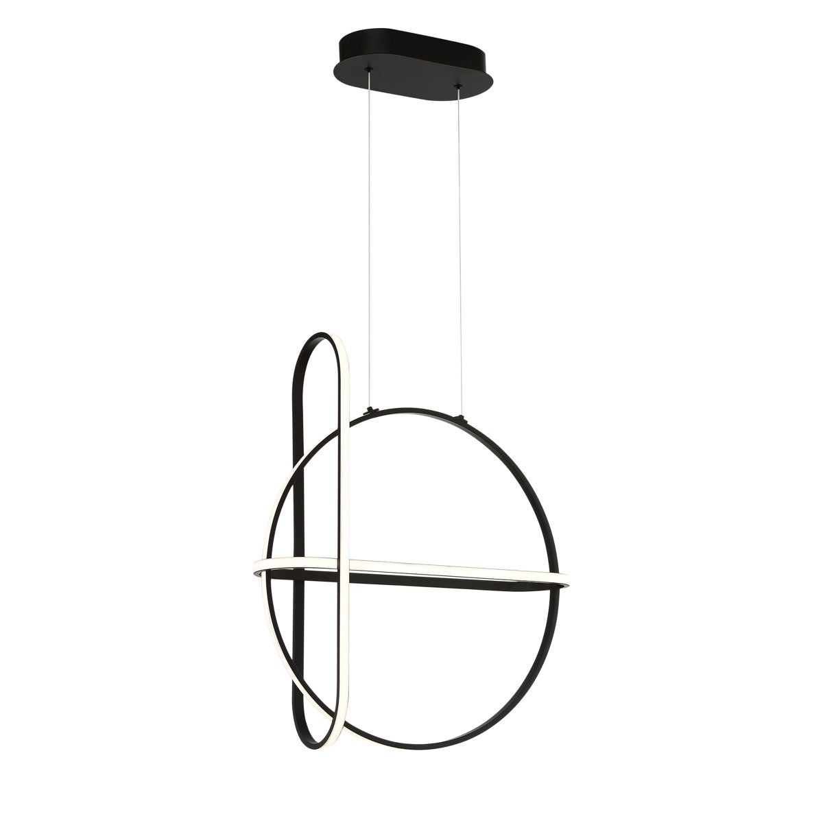 Eurofase - 37035-013 - LED Chandelier - Berkley - Matte Black