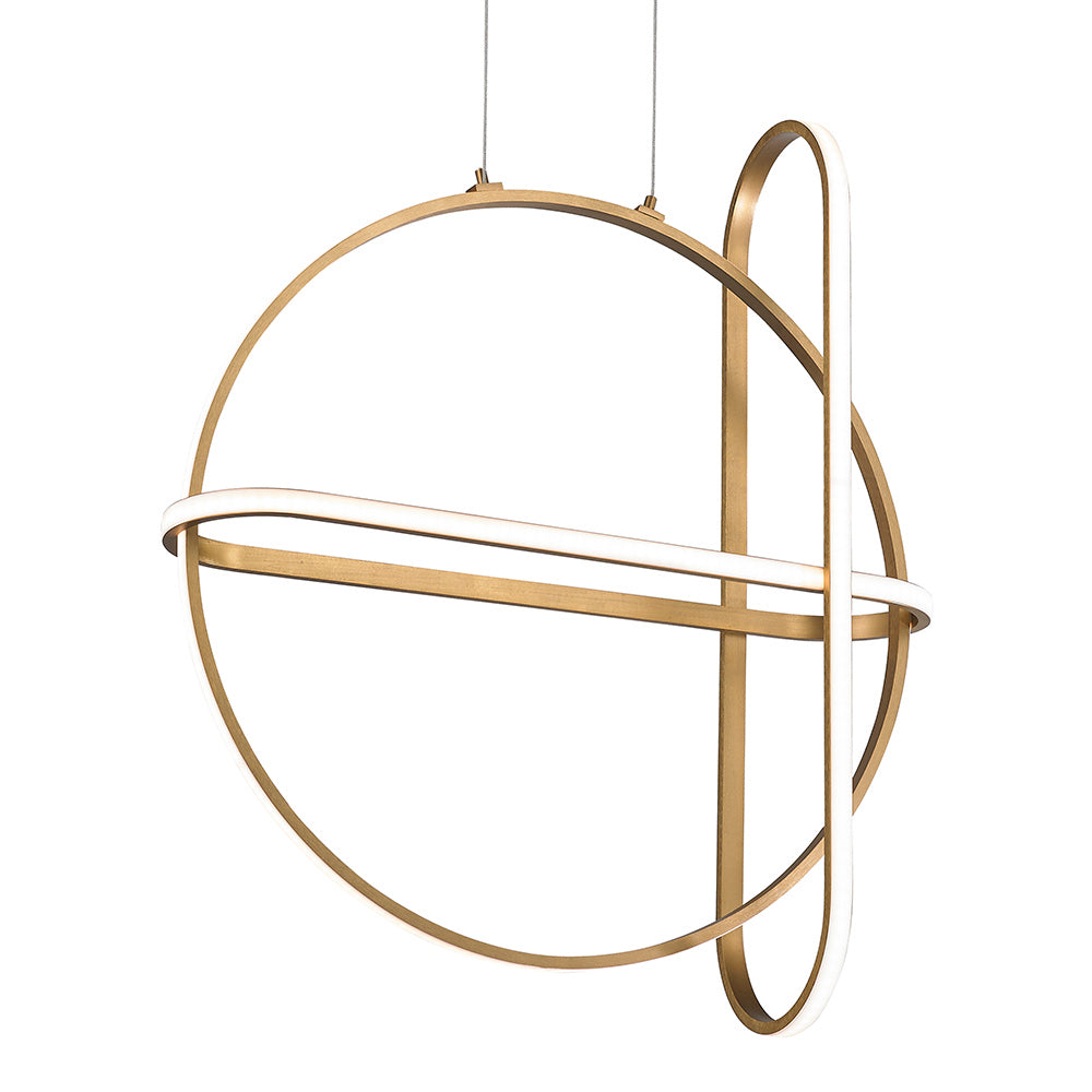 Eurofase - 37035-020 - LED Chandelier - Berkley - Stain Gold