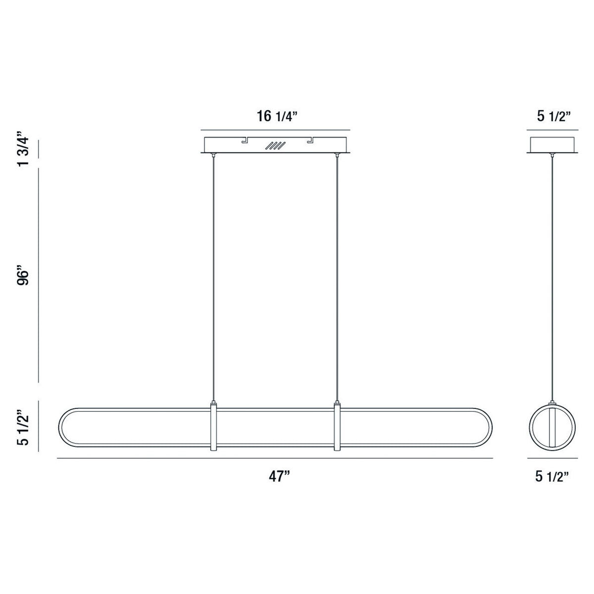 Eurofase - 37037-017 - LED Chandelier - Berkley - Matte Black