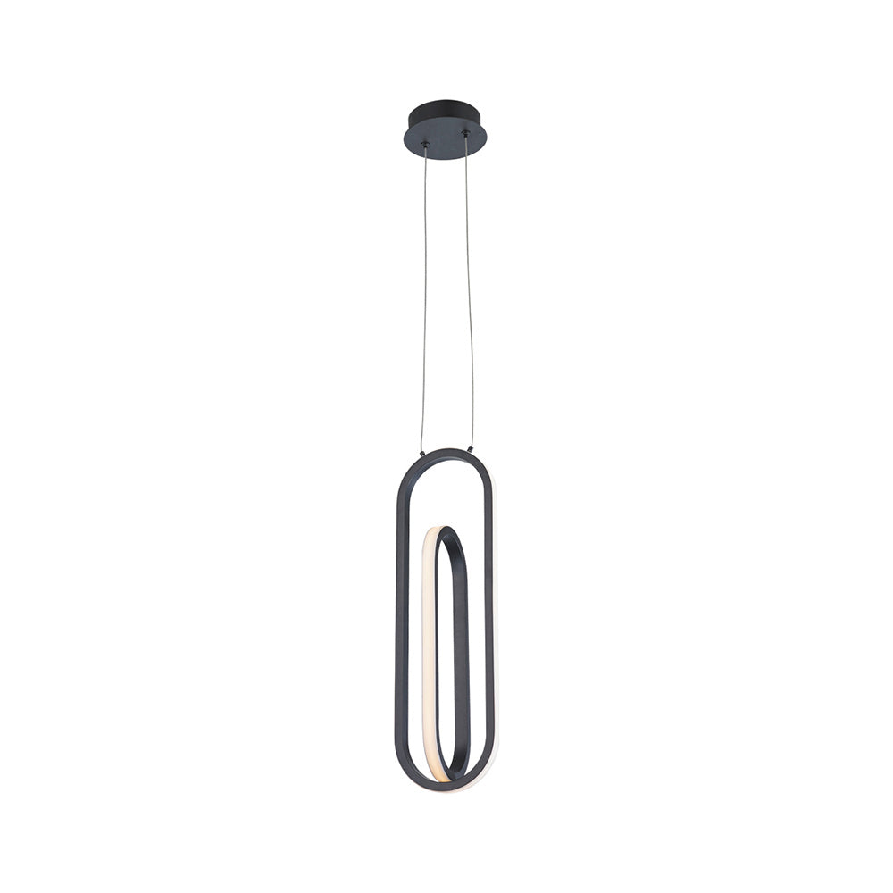 Eurofase - 37038-014 - LED Pendant - Demark - Matte Black