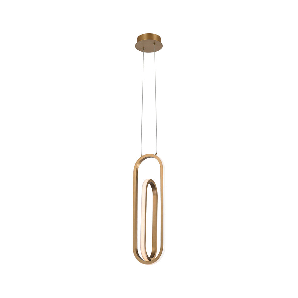 Eurofase - 37038-021 - LED Pendant - Demark - Satin Gold