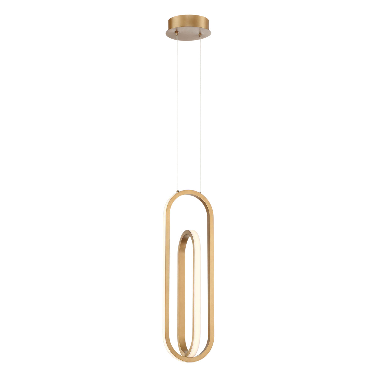 Eurofase - 37038-021 - DEMARK-PEN-22IN-GD - DEMARK - Gold