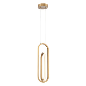 Eurofase - 37038-021 - DEMARK-PEN-22IN-GD - DEMARK - Gold