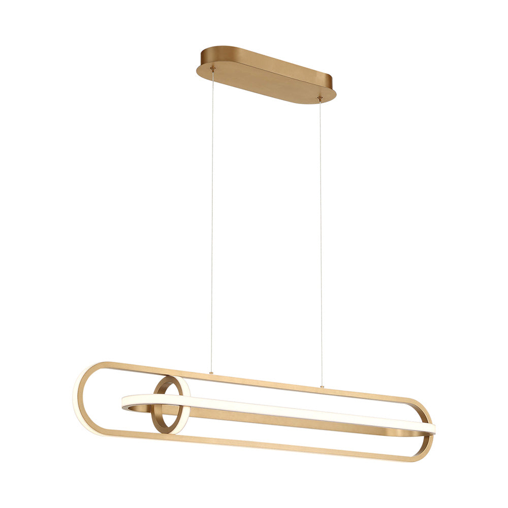 Eurofase - 37039-028 - DEMARK-CHD-42IN-GD - DEMARK - Gold
