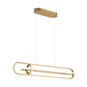 Eurofase - 37039-028 - DEMARK-CHD-42IN-GD - DEMARK - Gold