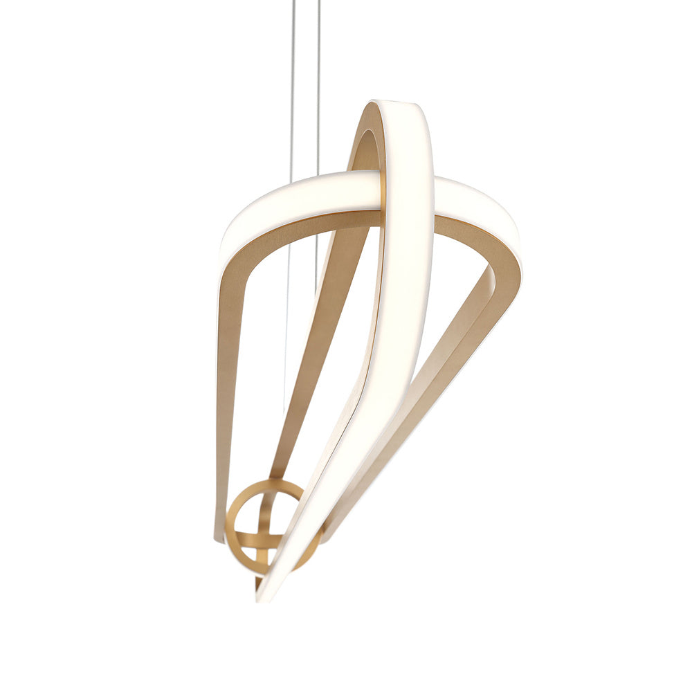 Eurofase - 37039-028 - LED Chandelier - Demark - Satin Gold