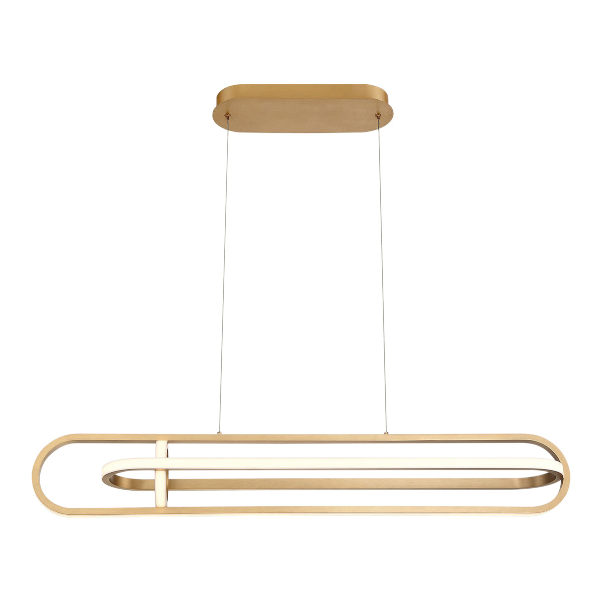 Eurofase - 37039-028 - DEMARK-CHD-42IN-GD - DEMARK - Gold