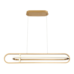 Eurofase - 37039-028 - DEMARK-CHD-42IN-GD - DEMARK - Gold