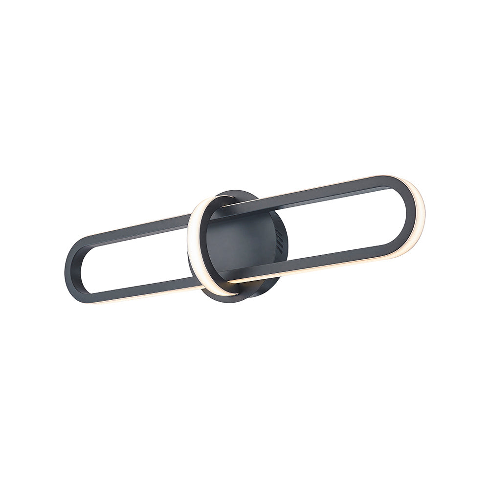 Eurofase - 37040-017 - BOTTON-WSC-24IN-BK-WH - BOTTON - Black