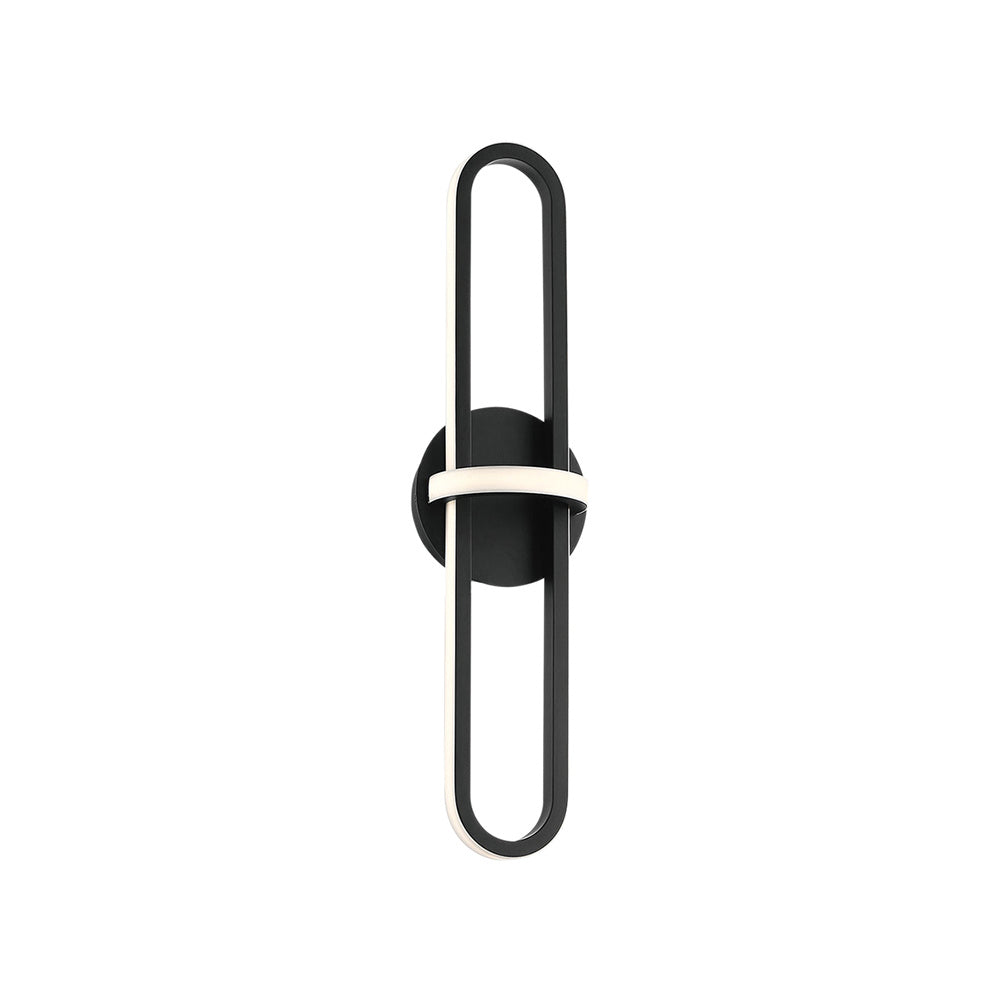 Eurofase - 37040-017 - BOTTON-WSC-24IN-BK-WH - BOTTON - Black