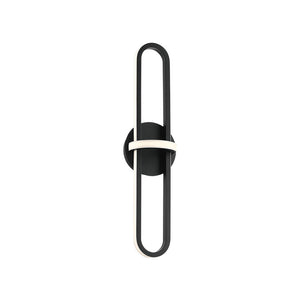Eurofase - 37040-017 - BOTTON-WSC-24IN-BK-WH - BOTTON - Black