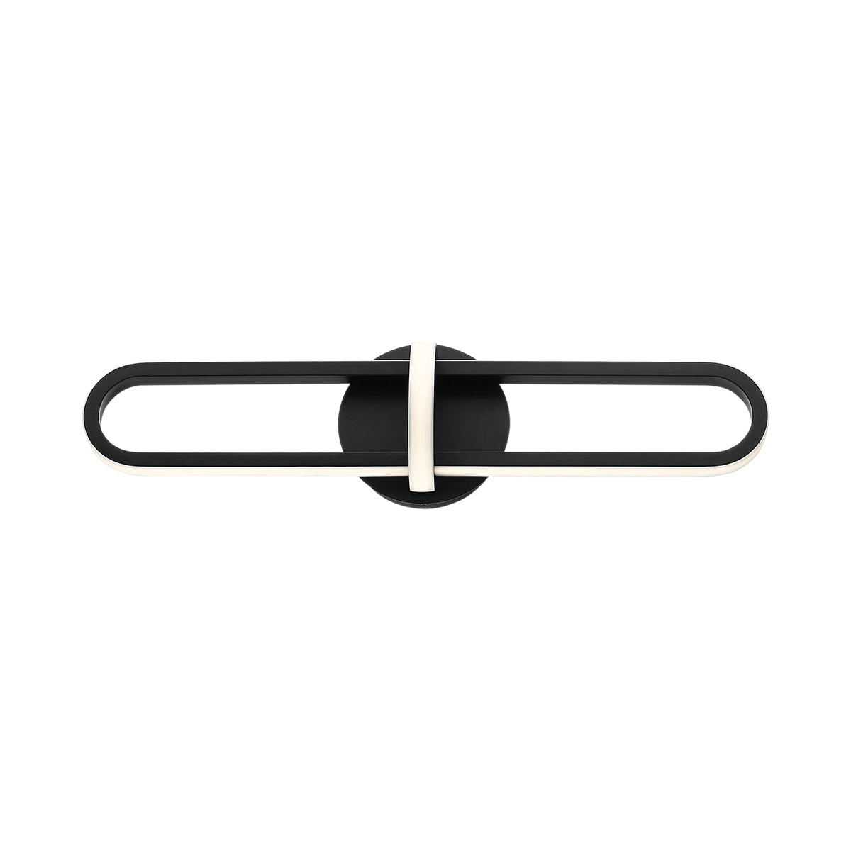Eurofase - 37040-017 - BOTTON-WSC-24IN-BK-WH - BOTTON - Black