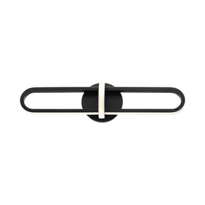 Eurofase - 37040-017 - BOTTON-WSC-24IN-BK-WH - BOTTON - Black