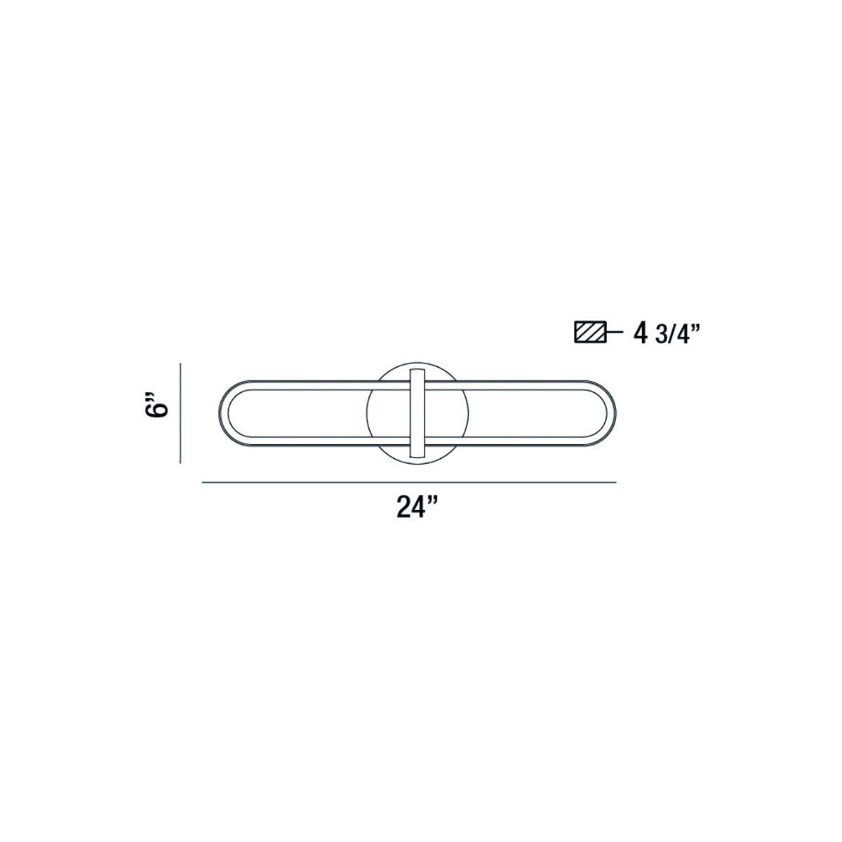 Eurofase - 37040-024 - BOTTON-WSC-24IN-GD-WH - BOTTON - Gold