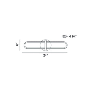 Eurofase - 37040-024 - BOTTON-WSC-24IN-GD-WH - BOTTON - Gold