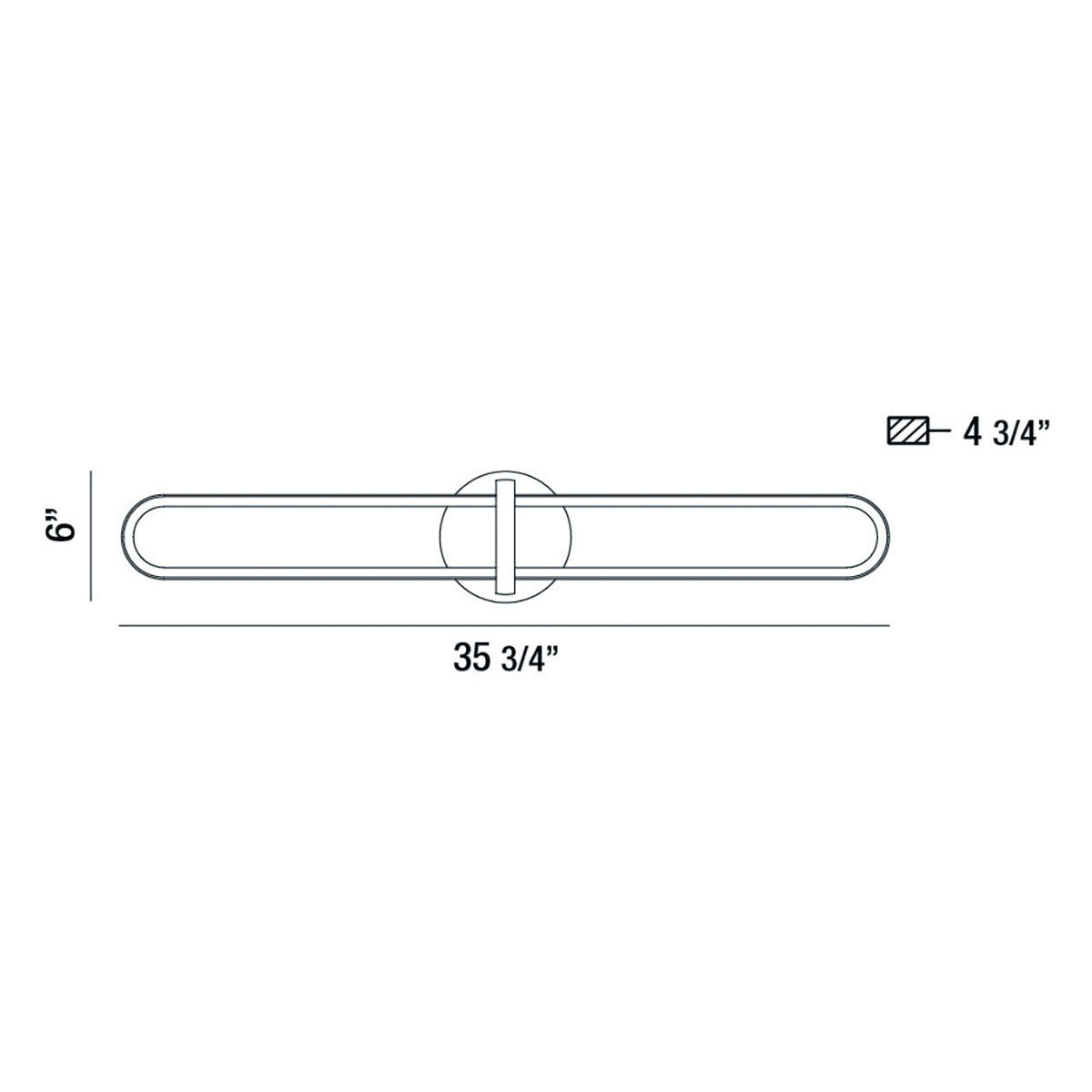 Eurofase - 37041-021 - BOTTON-WSC-36IN-GD-WH - BOTTON - Gold