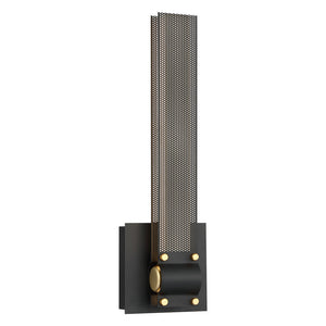 Eurofase - 37052-010 - LED Wall Sconce - Admiral - Matte Black/Gold