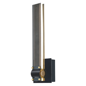 Eurofase - 37052-010 - LED Wall Sconce - Admiral - Matte Black/Gold