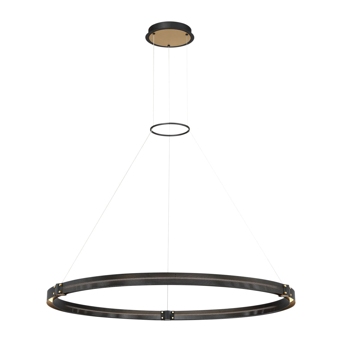 Eurofase - 37054-014 - LED Chandelier - Admiral - Matte Black/Gold