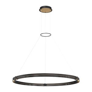 Eurofase - 37054-014 - LED Chandelier - Admiral - Matte Black/Gold