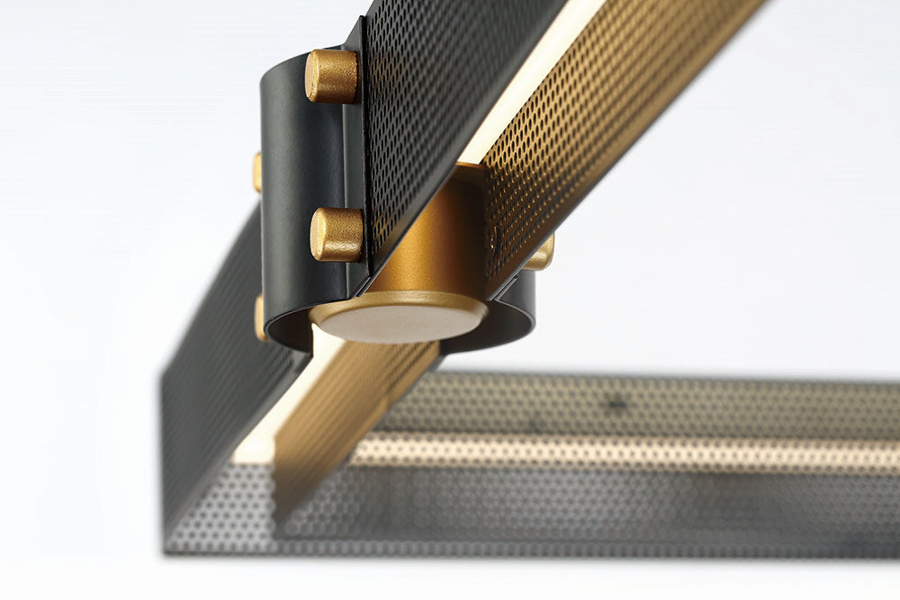 Eurofase - 37060-015 - ADMIRAL-CHD-43IN-GBM - ADMIRAL - Gold-Black
