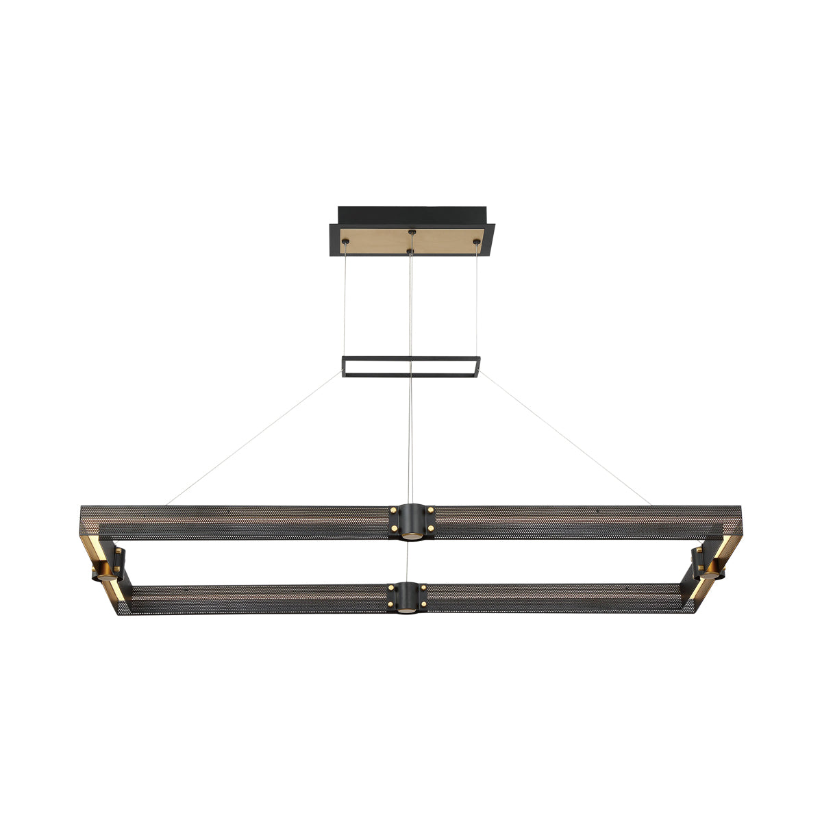 Eurofase - 37060-015 - ADMIRAL-CHD-43IN-GBM - ADMIRAL - Gold-Black