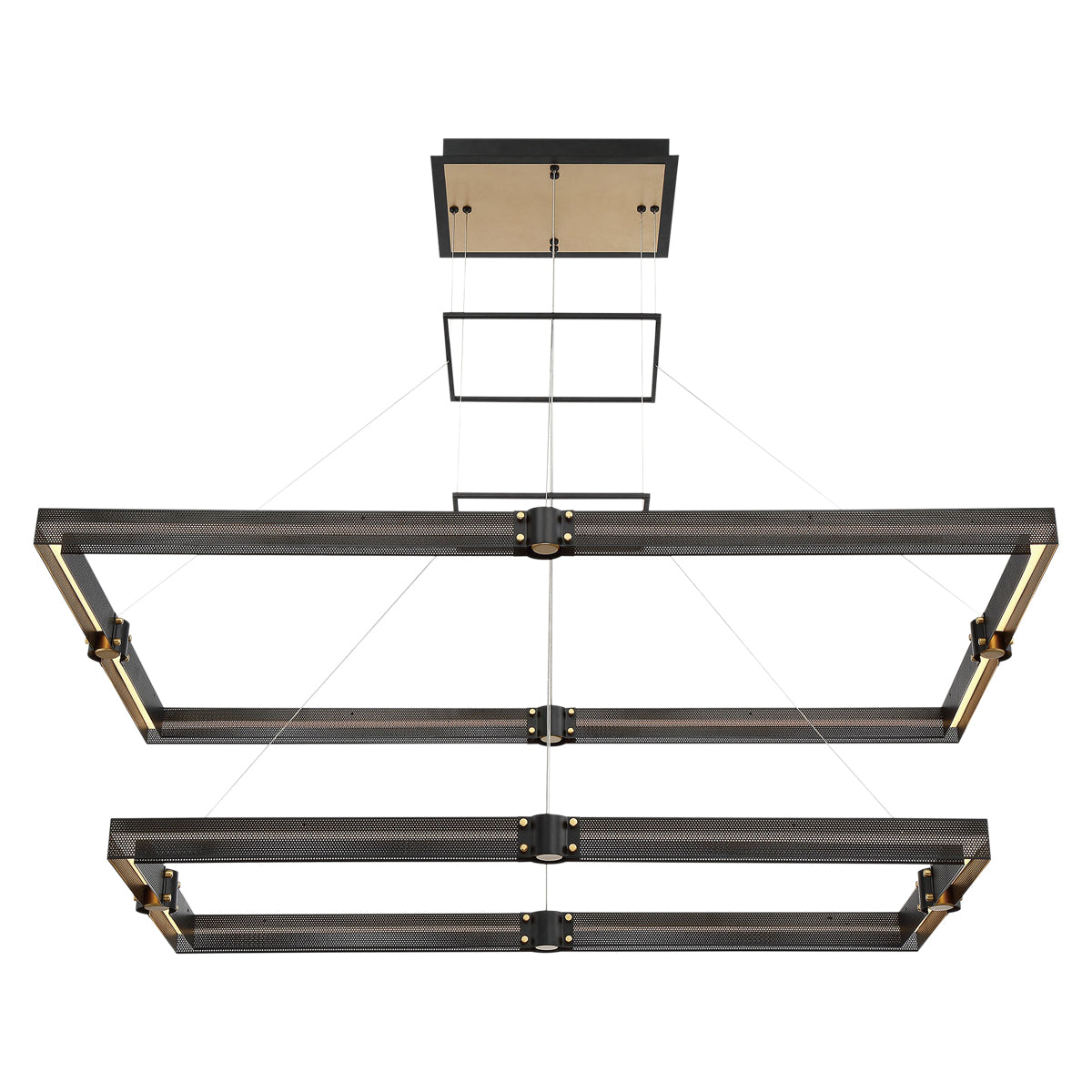 Eurofase - 37061-012 - ADMIRAL-CHD-2LT-50IN-GBM - ADMIRAL - Gold-Black