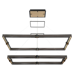 Eurofase - 37061-012 - ADMIRAL-CHD-2LT-50IN-GBM - ADMIRAL - Gold-Black