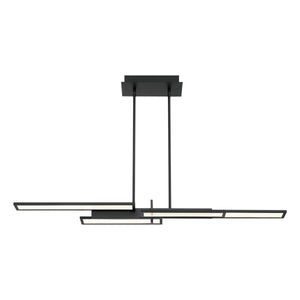 Eurofase - 37062-019 - BAYSWATER-CHD-46IN-BK - BAYSWATER - Black