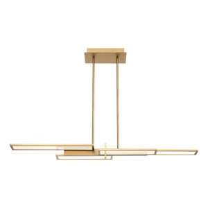 Eurofase - 37062-026 - LED Chandelier - Bayswater - Satin Gold