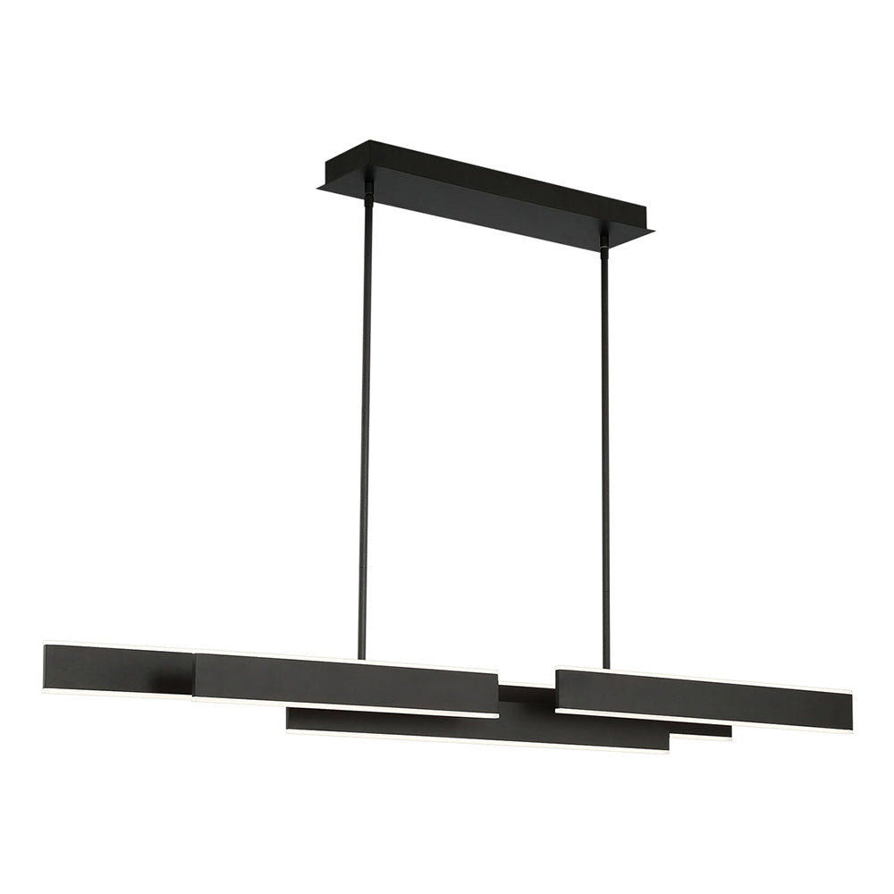 Eurofase - 37065-010 - CAMENO-CHD-55IN-BK-WH - CAMENO - Black