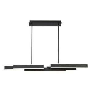 Eurofase - 37065-010 - LED Chandelier - Cameno - Matte Black