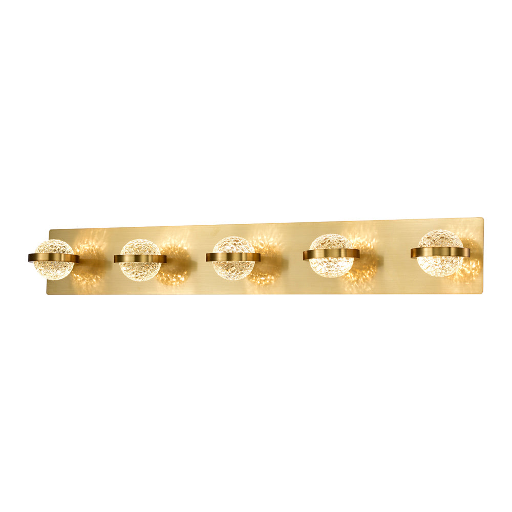 Eurofase - 37071-028 - RYDER-VAN-5LT-GD-CL - RYDER - Gold