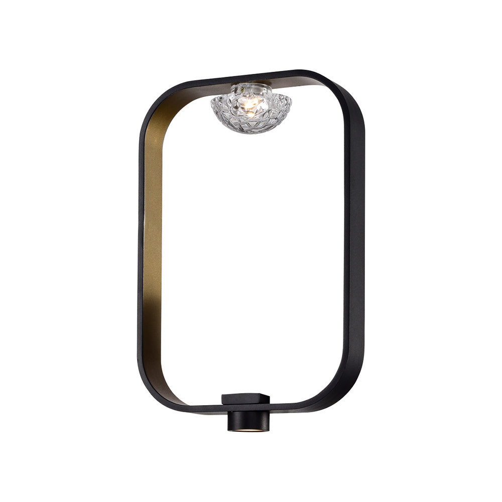 Eurofase - 37076-016 - DAGMAR-WSC-14IN-GBM-CL - DAGMAR - Gold-Black