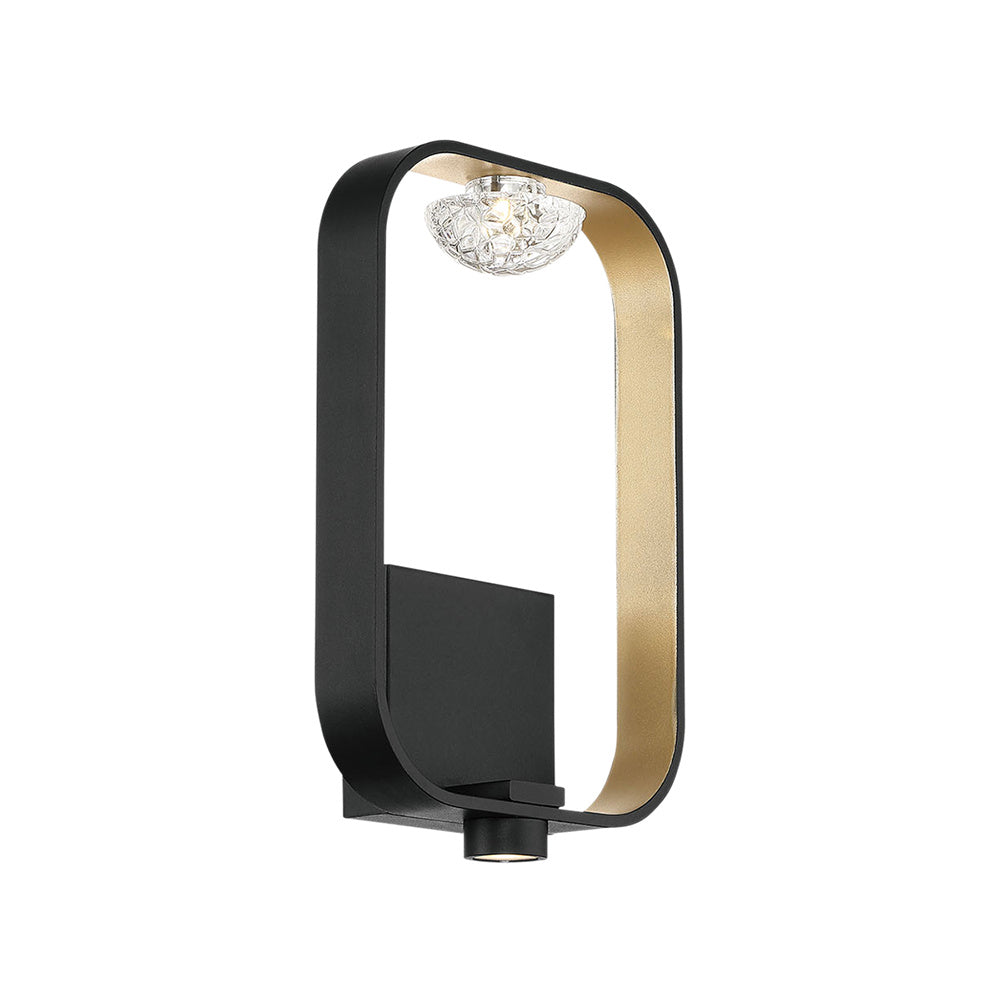 Eurofase - 37076-016 - DAGMAR-WSC-14IN-GBM-CL - DAGMAR - Gold-Black