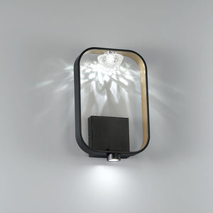 Eurofase - 37076-016 - LED Wall Sconce - Dagmar - Black